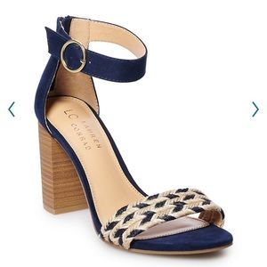 LC Lauren Conrad High Heel Sandals